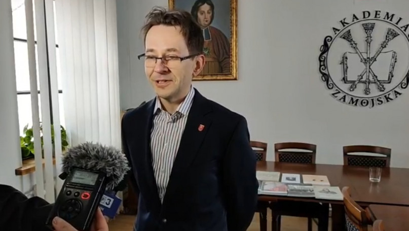 dr Jakub Żygawski, Dyrektor Archiwum Państwowego w